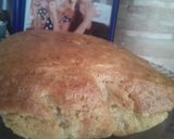 Foto del paso 13 de la receta: Budín de manzana verde con glaseado de maracuyá a mi estilo...🥧🍰🍏🍋🍯🍰🥧