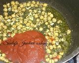 A picture of step 11 of Kibbeh in Sour Broth and Fried Potato Kibbeh.