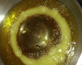 A picture of step 7 of Sel  Roti.