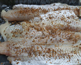 Foto del paso 4 de la receta: Papas noisette con filet de merluza al horno