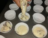 Foto del paso 6 de la receta: Muffin con chocolate * SIN azúcar *