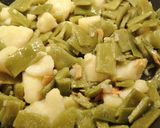 Foto del paso 7 de la receta Judía verde con patatas y jamón ibérico
