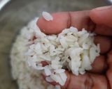 A picture of step 3 of Finger millet idly.