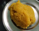 A picture of step 9 of Mango coconut laddo.