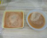Foto langkah ke 3 dari resep Agar-agar swallow santan.