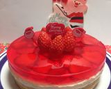 Foto del paso 4 de la receta: Cheesecake de fresas!