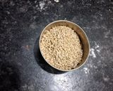 A picture of step 3 of Mathri.