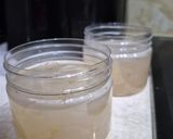 Foto langkah ke 4 dari resep Manisan Kolang Kaling Vanilla Pandan.