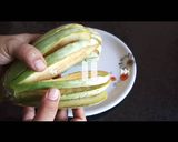 A picture of step 1 of Stuffed Layered Cut Brinjal Fry Recipe.