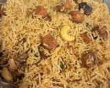राजस्थानी गट्टा पुलाव (gatta pulao recipe in marathi) रेसिपी स्टेप 8 फोटो 