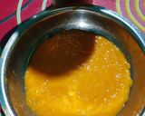 Foto langkah ke 3 dari resep Puding Mangga Coklat.