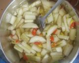 Foto langkah ke 6 dari resep Asinan timun.
