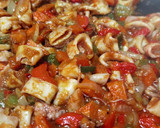 Foto del paso 3 de la receta: Arroz con calamar y verduras