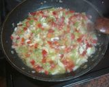 Foto del paso 5 de la receta Mosaico de pisto, potón y langostinos