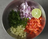 ચણાદાળ ભેળ (Chana Dal Bhel Recipe In Gujarati) રેસીપી સ્ટેપ1ફોટો
