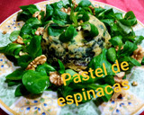 Foto del paso 9 de la receta: Pastel de espinacas