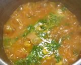 A picture of step 7 of Tumbukiza beef.