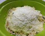 Foto langkah ke 4 dari resep Spagethi carbonara.