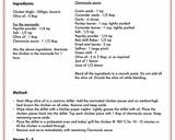 Chermoula Chicken recipe step 1 photo