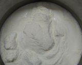 A picture of step 2 of Gulkand rose petal ice cream.
