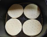 Foto del paso 1 de la receta: Alfajores rápidos con discos de copetin
