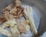Foto langkah ke 5 dari resep Tahwa, si Kembang Tahu Kuah Jahe.