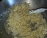 A picture of step 2 of Coconut laddoo.