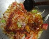 A picture of step 2 of Aloo ki katliyan.