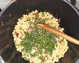 A picture of step 1 of Mokimo/mashed potatoes.