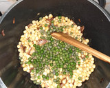 A picture of step 1 of Mokimo/mashed potatoes.