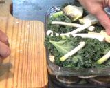Foto del paso 1 de la receta Lasaña de verduras con Kale