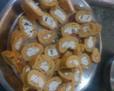 पनीर भरवा गट्टे (Paneer bharwan gatte recipe in Hindi) रेसिपी चरण 9 फोटो