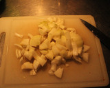 Foto del paso 3 de la receta: Fusilis encebollados, a pestados y tricolores