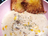 #13. Mushroom 🍄 Soup (MPASI)