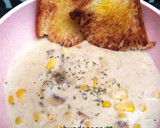 Foto langkah ke 6 dari resep #13. Mushroom 🍄 Soup (MPASI).