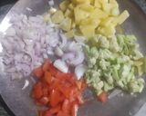 वेज दलिया पोहा (veg daliya poha recipe in Hindi) रेसिपी चरण 1 फोटो