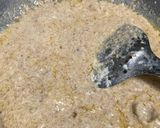 A picture of step 7 of Nishaaste ka Halwa(Soaked Whole wheat flour Sheera).