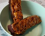 Une image de l'étape 6 de Squares choco carambars.