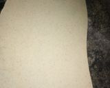 A picture of step 4 of Semolina pasta 😋.