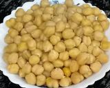 A picture of step 1 of Chickpea Delight With Greek Yogurt Dressing.