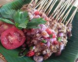 Foto langkah ke 6 dari resep Sate Kambing Bumbu Kacang #kitaberbagi.