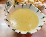Hình bước làm 4 của món Soup bí ngòi kem nấm