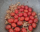 Foto del paso 3 de la receta: Ensalada de Fusilli con Cherrys, Mozzarella y Atún con Pesto Suave