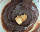 Foto del paso 2 de la receta: Bark de marroc o chocolate con mantequilla de almendras