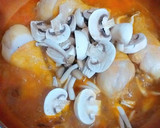 Foto del paso 7 de la receta: Muslos de pollo con espaguetis partidos y Sindhi biryani