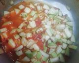 A picture of step 4 of Bottle Gourd Subji.