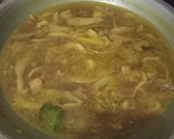 Foto langkah ke 4 dari resep Tongseng Ayam Jamur tanpa santan.