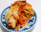 Foto del paso 2 de la receta: Kimchi de col chino bechu gimchi 배추김치🇺🇾🇯🇵🇰🇷🇰🇵朝鮮漬（白菜キムチ）