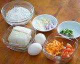 Foto langkah ke 1 dari resep Rollade Tahu Simple & Sehat untuk anak & Keluarga.