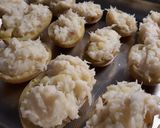 Foto del paso 6 de la receta Patatas rellenas de Brandada de Bacalao